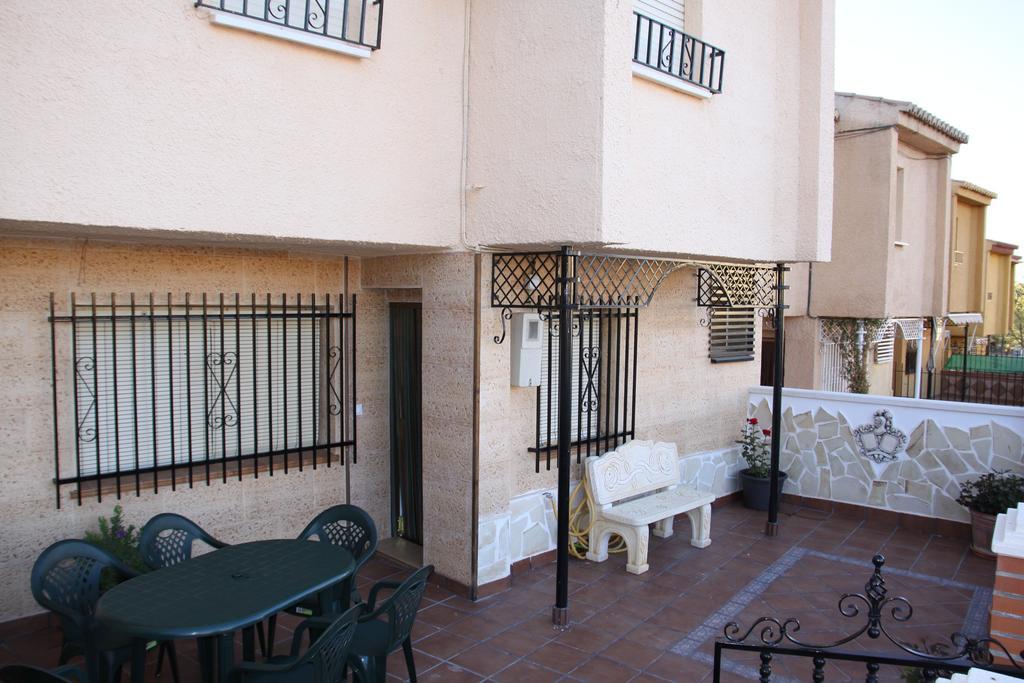 Casas Los Rosales Villa Guadix Buitenkant foto