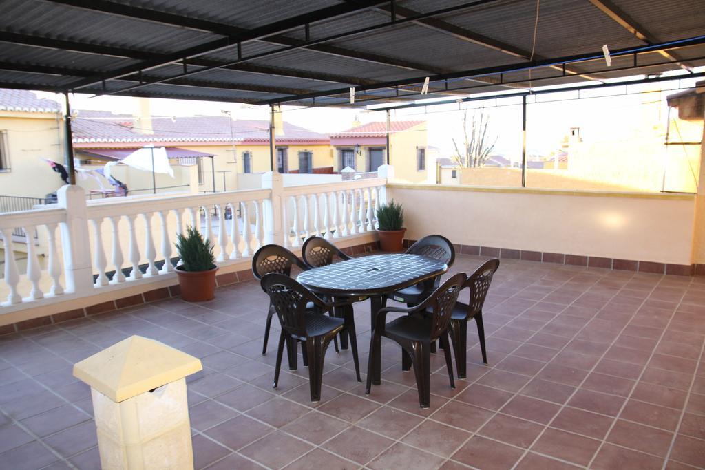 Casas Los Rosales Villa Guadix Buitenkant foto