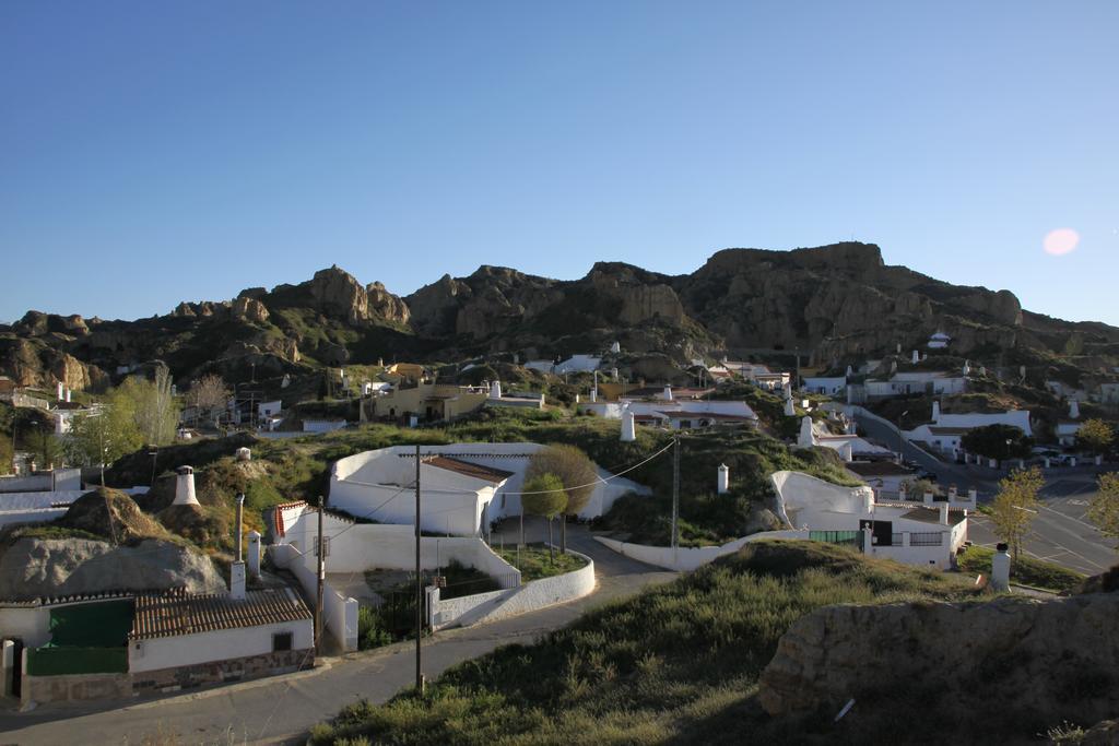 Casas Los Rosales Villa Guadix Buitenkant foto